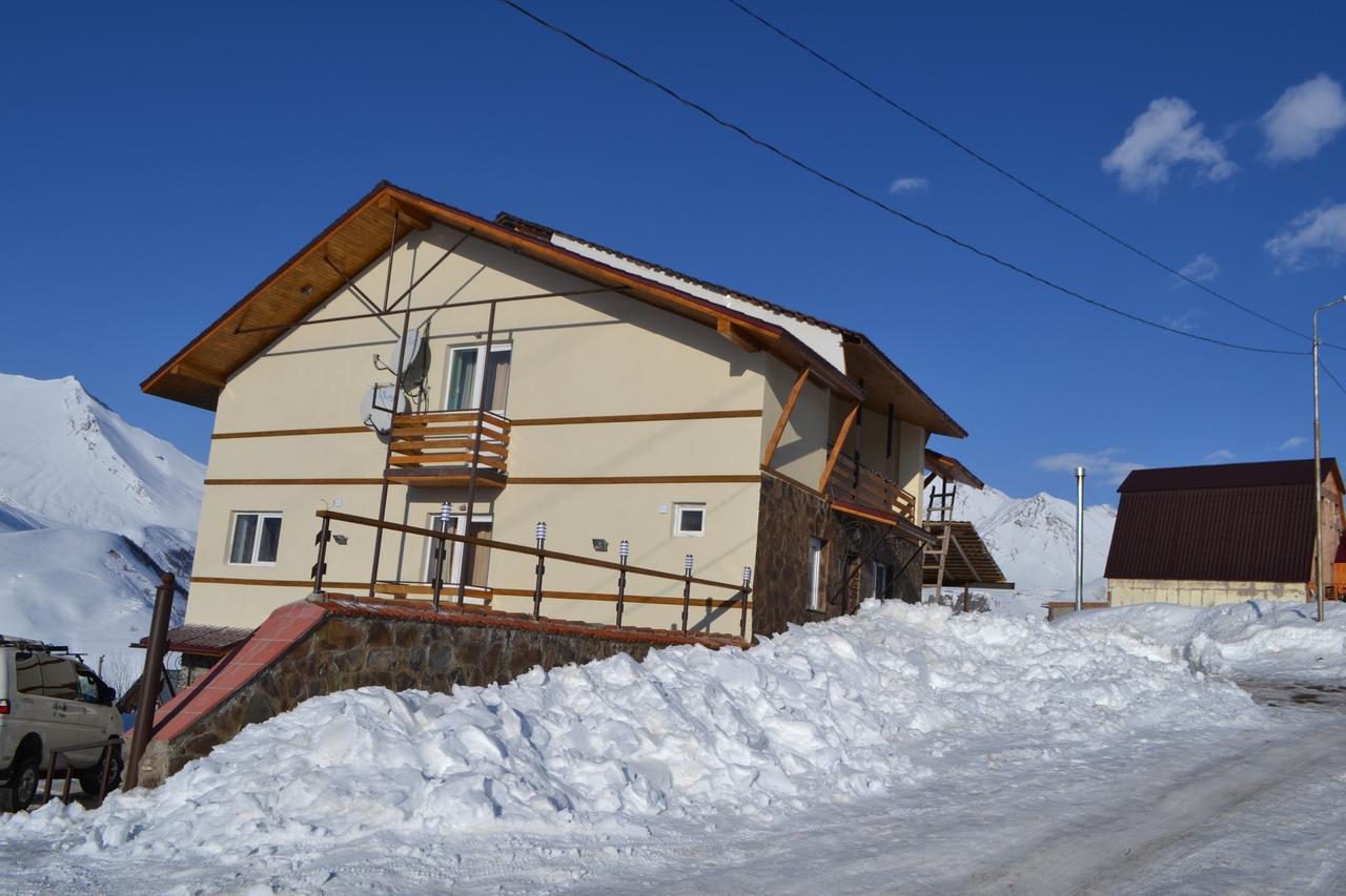 Gio Hotel Gudauri Exterior foto