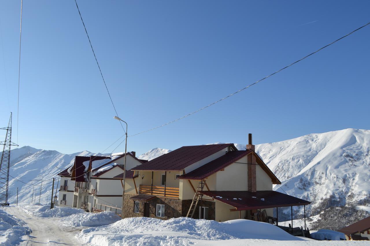 Gio Hotel Gudauri Exterior foto